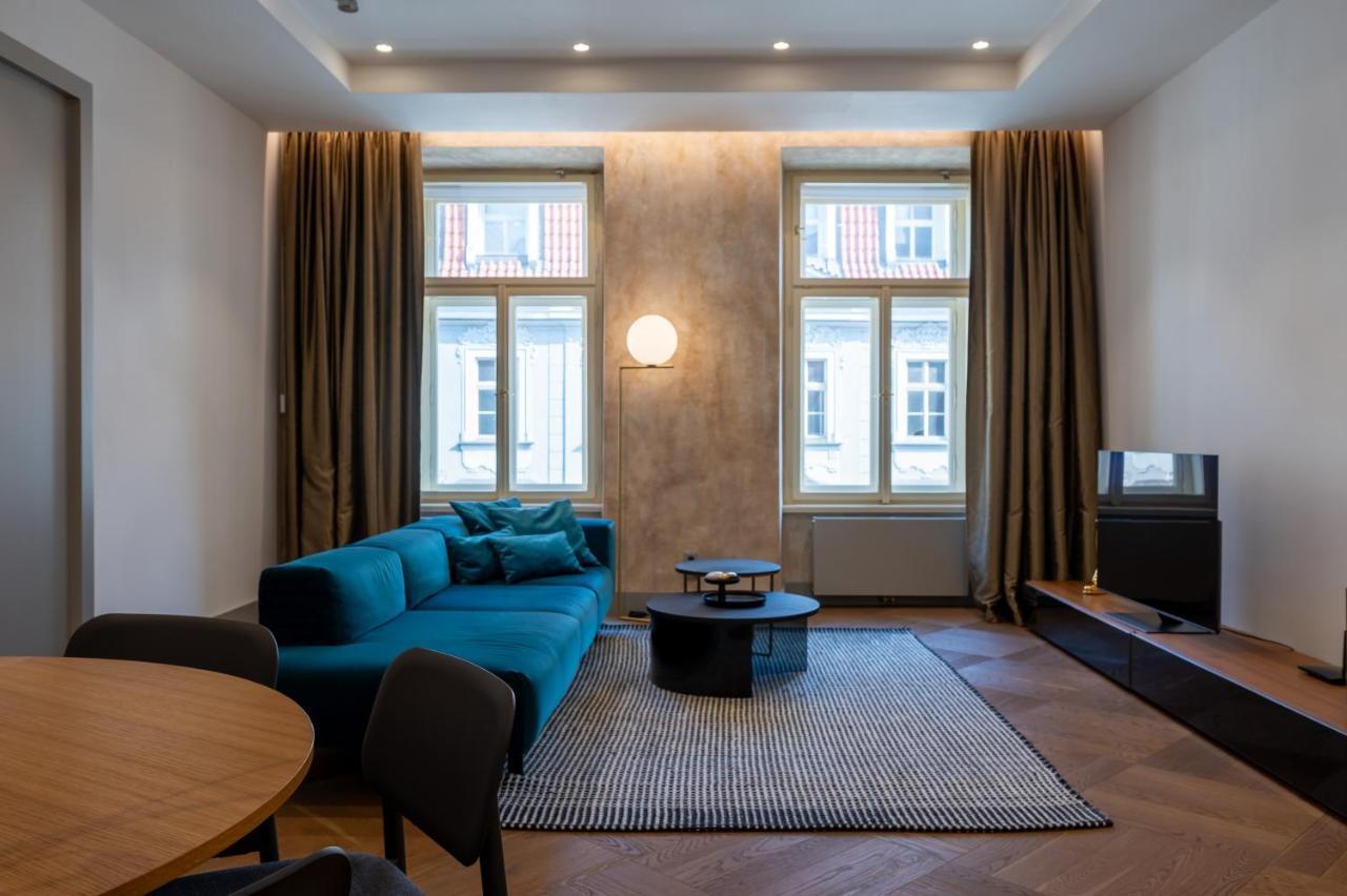 Luxury Old Town Apt, Parking Daire Prag Dış mekan fotoğraf
