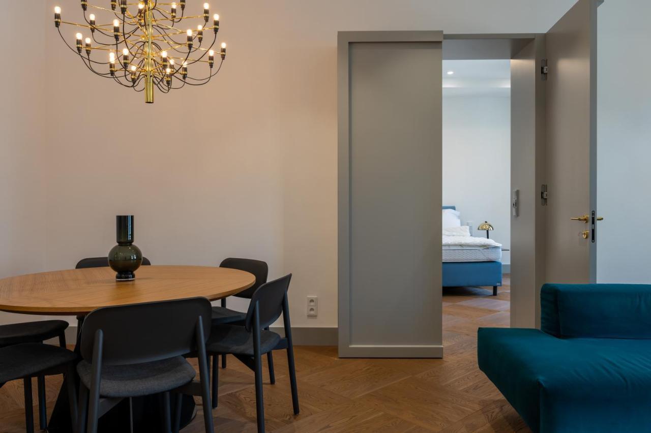 Luxury Old Town Apt, Parking Daire Prag Dış mekan fotoğraf